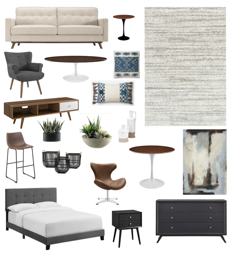 modern Colorado staging