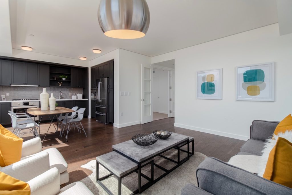 denver modern home staging