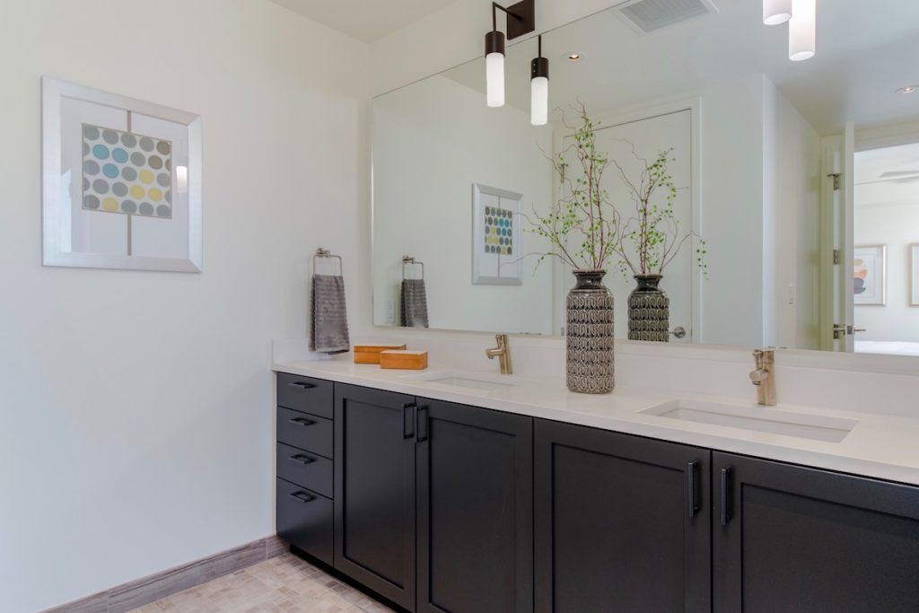 denver modern home staging